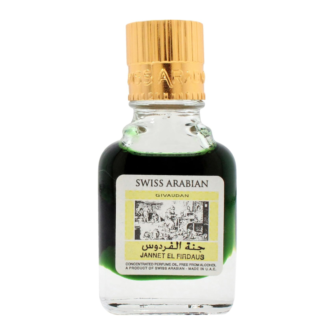 Swiss Arabian Jannet El Firdaus R2B Concentrated Perfume Oil, 9 Ml