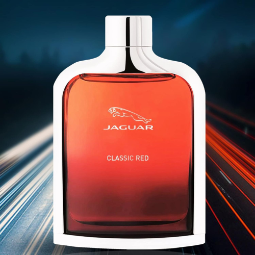 Jaguar Classic Red by Jaguar Eau De Toilette Spray 3.4 oz for Men