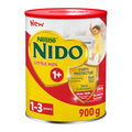 Nido NESTLE One Plus growing up formula for toddlers 1-3 years 900g tin, Red