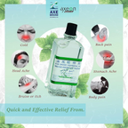 AXE Brand Universal Oil 56ml For Quick Relief of Cold, Headache, Blocked Nose, Insect Bite & Muscular Pain
