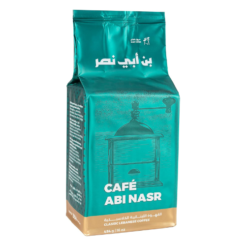 Café Abi Nasr Turkish Type Coffee 454 g
