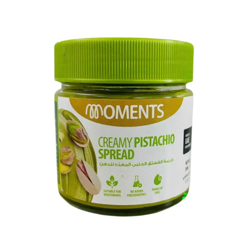 Moments Creamy Pistachio Spread - 200g