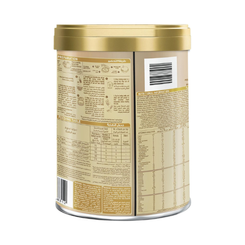 Nestle S26 GOLD Stage 1, 0-6 Months Starter Infant Formula for Babies, Tin 800g