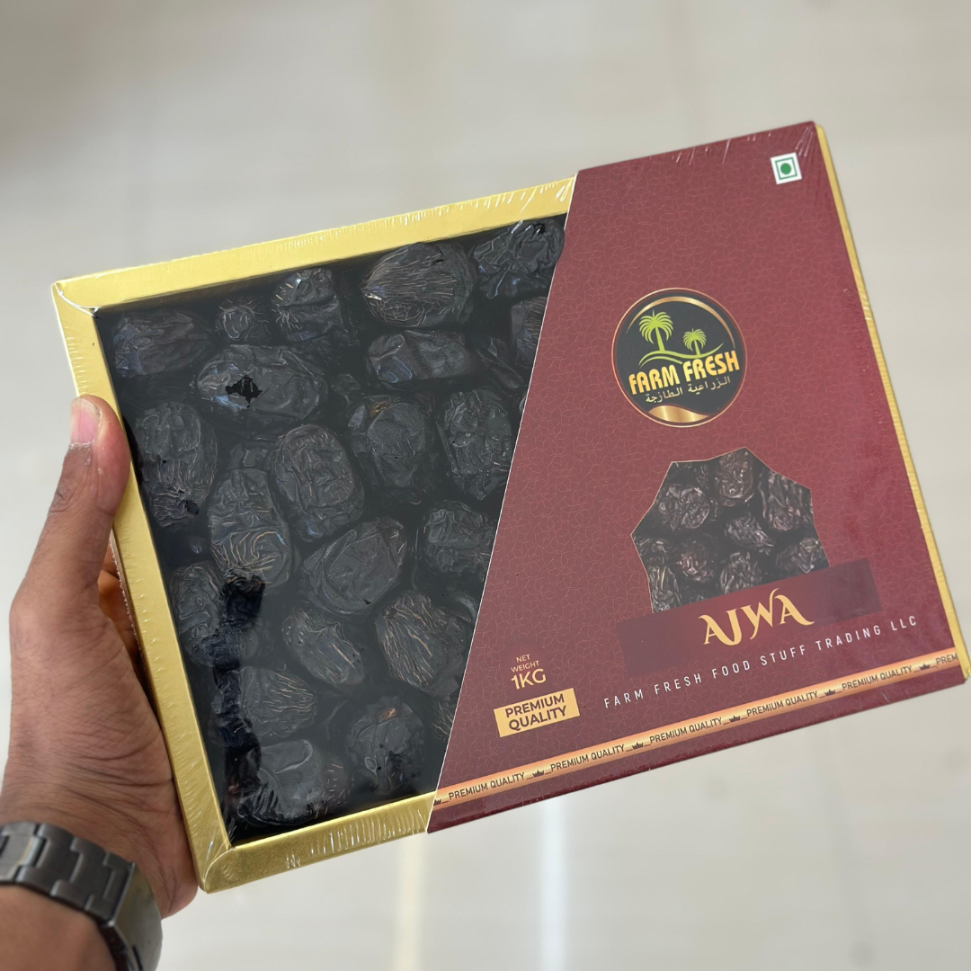 Farm Fresh Ajwa 1kg