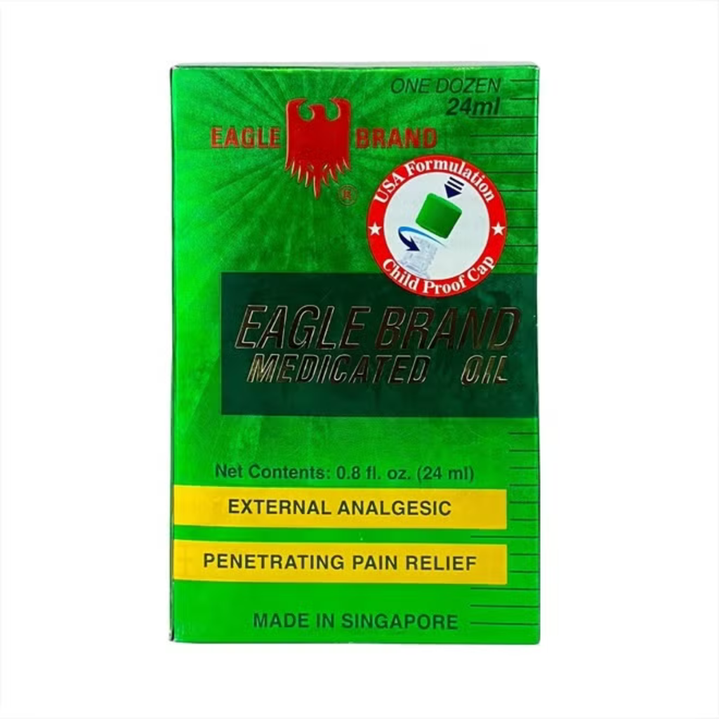 Medicated Oil, 0.81 Fl Oz (Pack of 1)