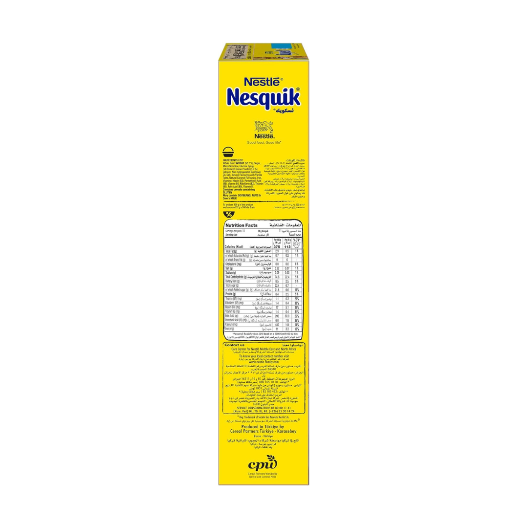 Nestle Nesquik Chocolate Breakfast Cereal Pack 330g
