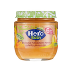 HERO BABY Food Jar Assorted, 125g, Pack of 3