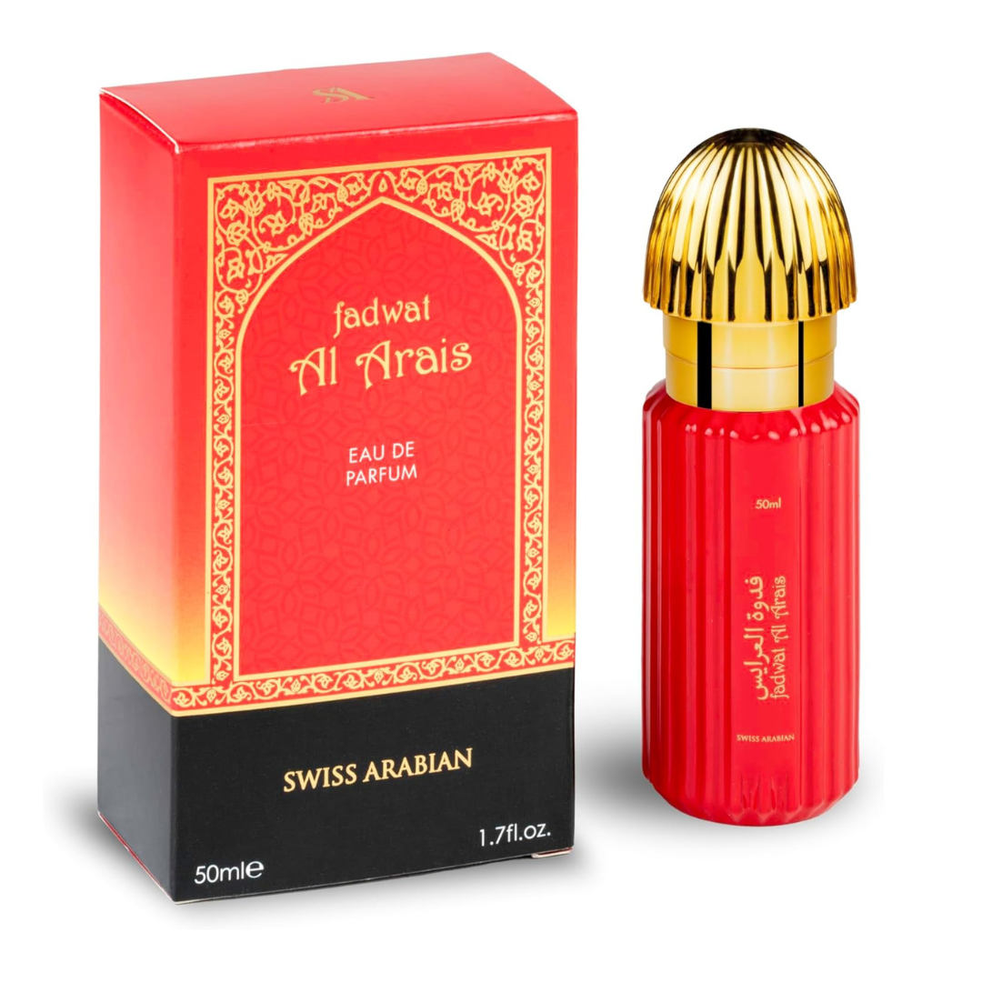 Swiss Arabian Fadwat Al Arais Eau De Parfum 50ml