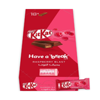 KitKat Nestle 2 Finger Raspberry Chocolate Wafer 19.5g, Pack of 18