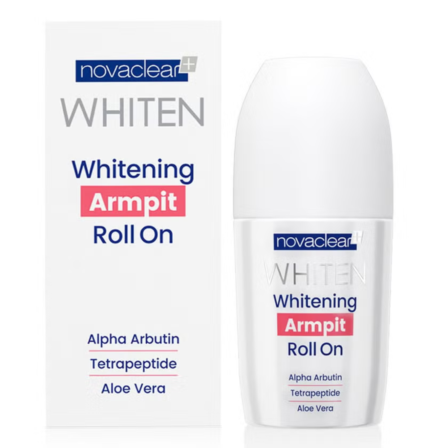 Novaclear Whitening Armpit Roll-On 50ml