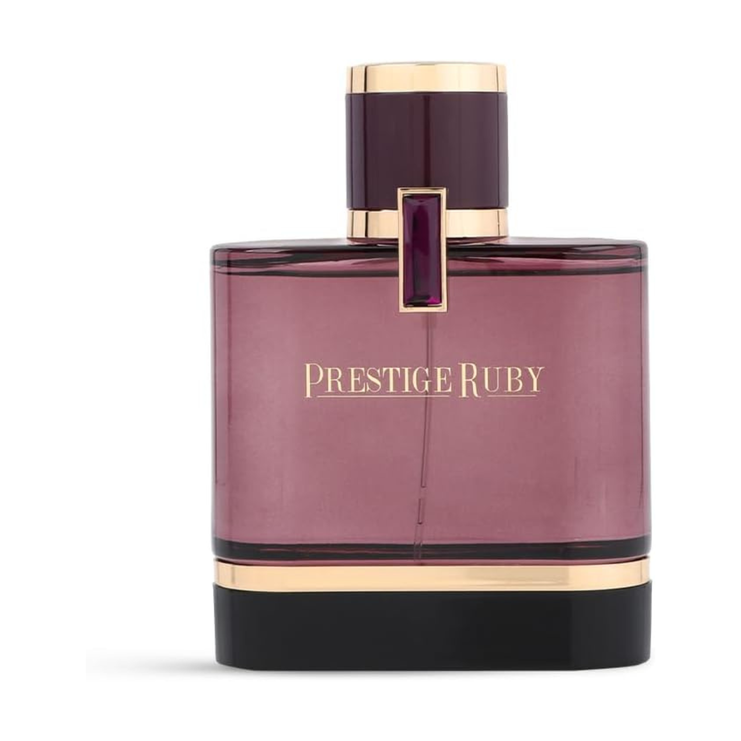 Almajed for Oud Prestige Ruby Eau De Parfum - A unique, harmonious blend of amber and fresh - 100 ml