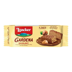 Loacker Gardena Milk Chocolate Coated Wafers With Hazelnut Cream 38g