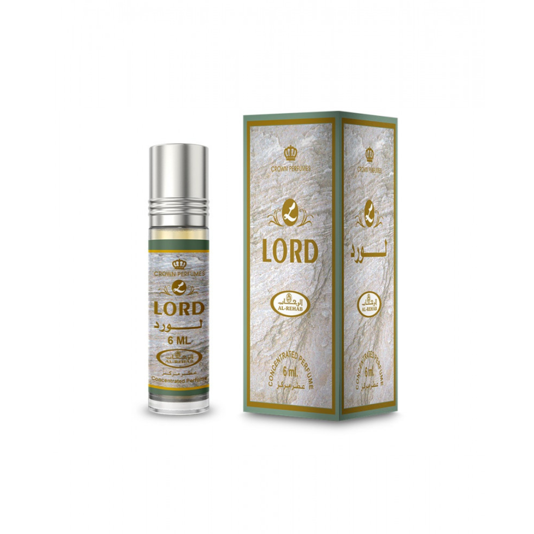 Lord Perfume Oil – 6ml