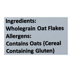 Quaker Quick Cooking White Oats in a Tin, 500g