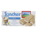 Loacker Crispy Wafers Filled with Milk Cream 45g