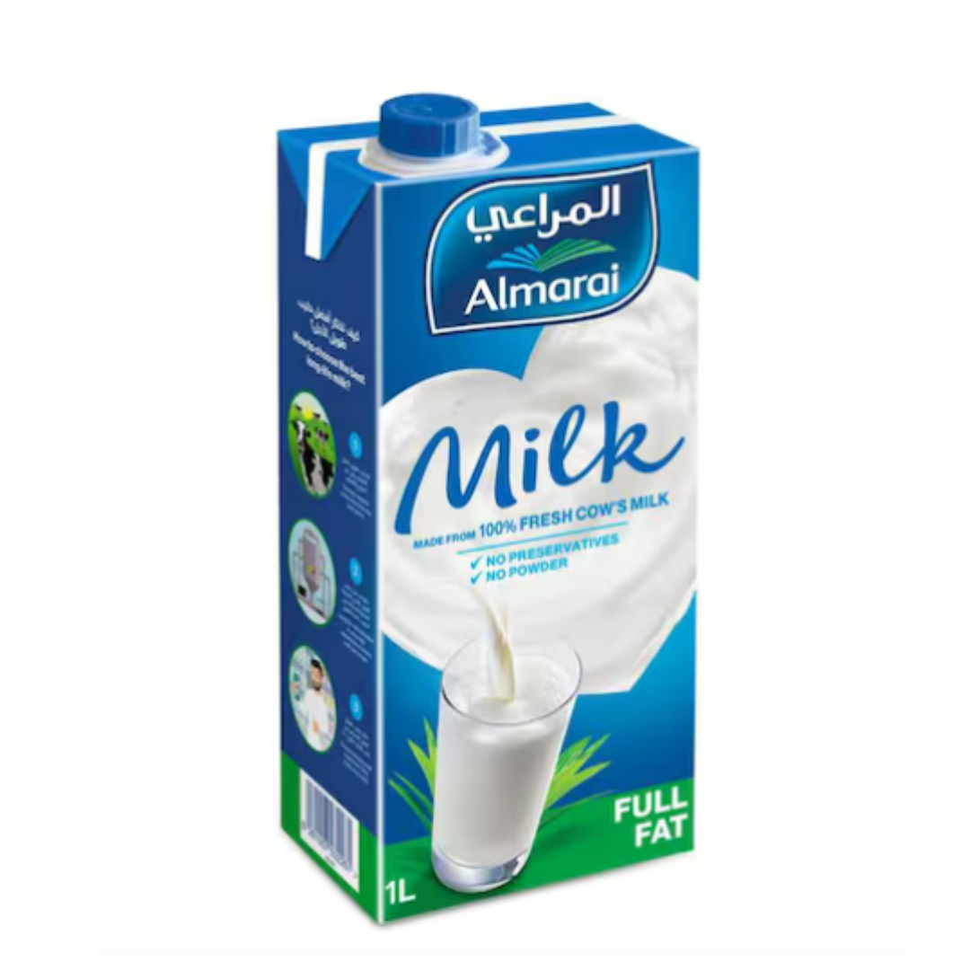 Almarai Long Life Milk Full Cream1