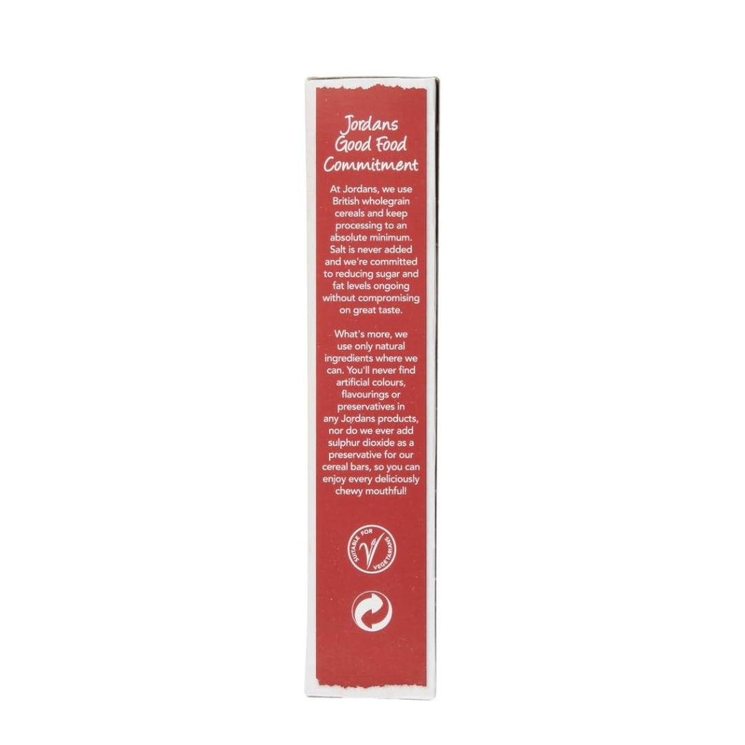 Jordans Juicy red berry Frusli Bar 6 x 30 g