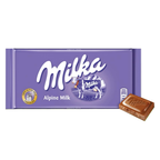 Milka Chocolate Alpine Milk, 100 g