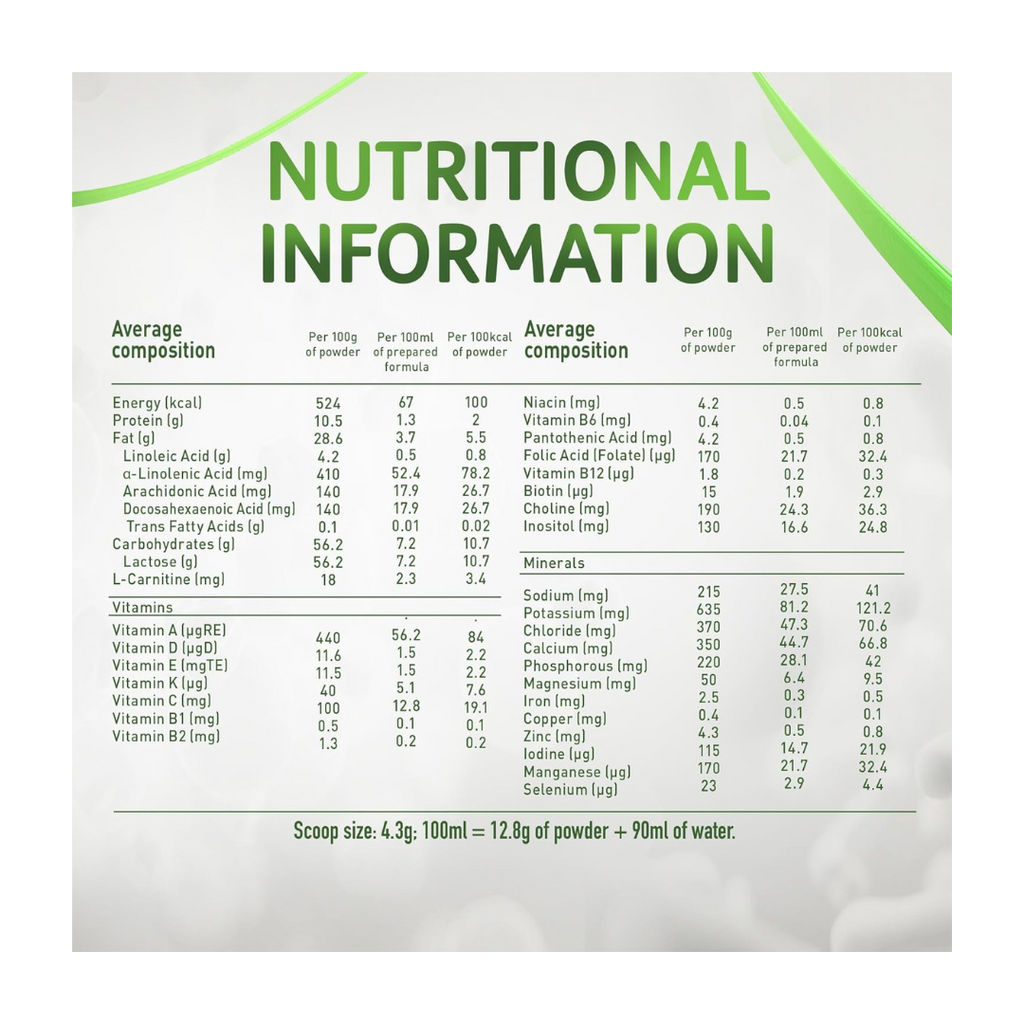 Nestle NAN Organic Stage 2 Follow-up Formula, Baby Milk, From 6 to 12 Months, 380g, Tin