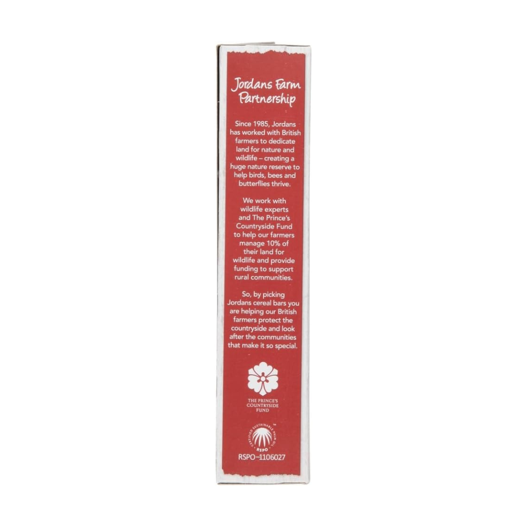 Jordans Juicy red berry Frusli Bar 6 x 30 g
