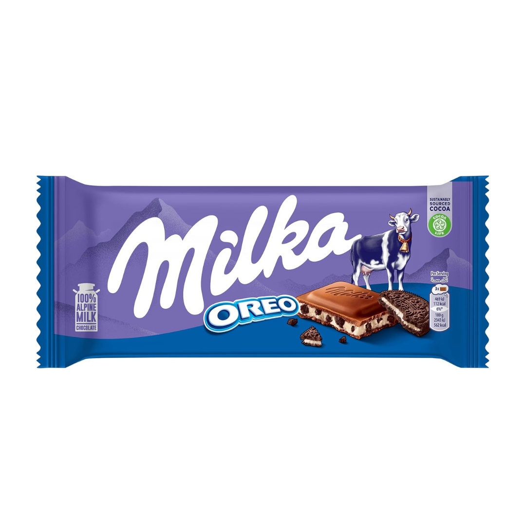 Milka Chocolate Oreo 100g