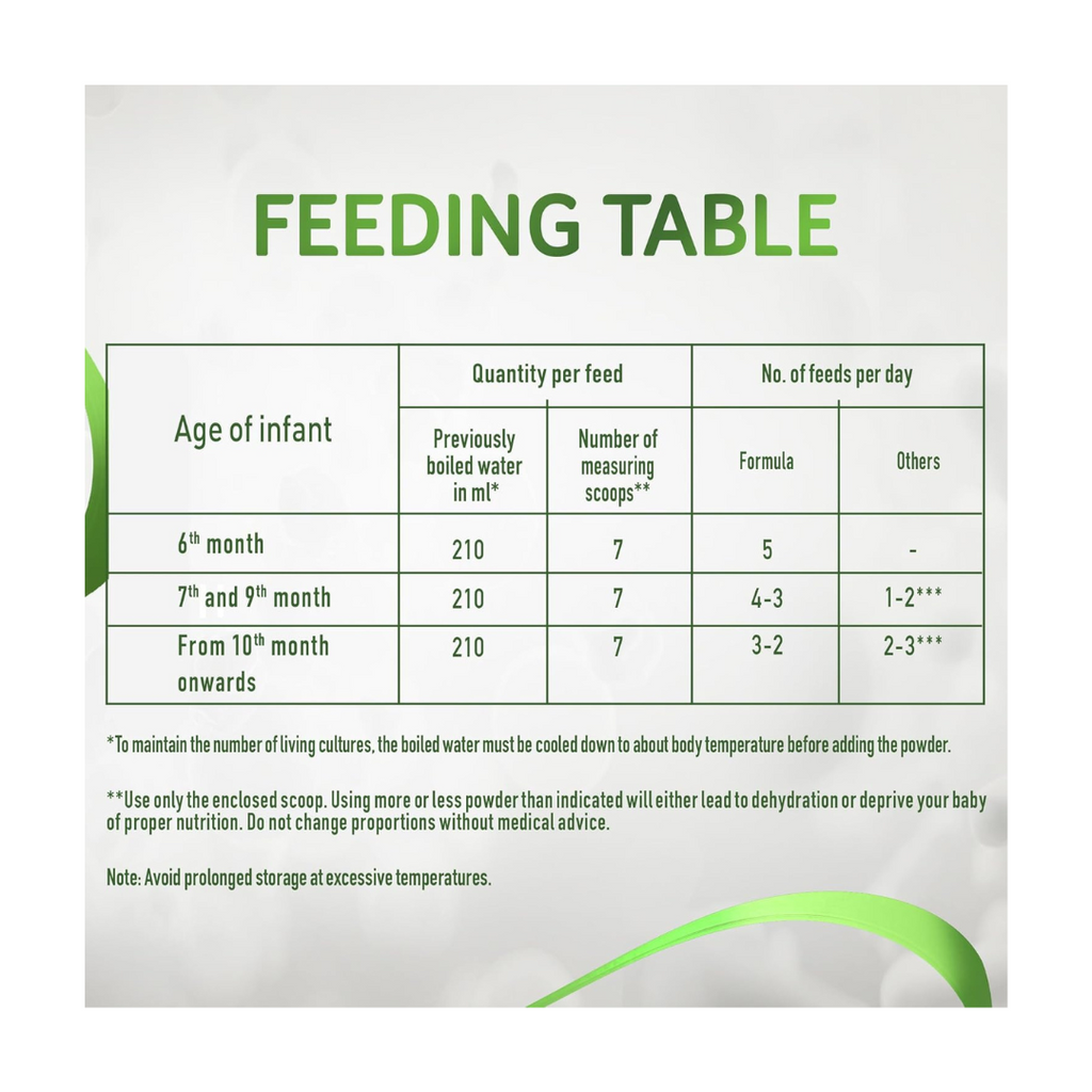 Nestle NAN Organic Stage 2 Follow-up Formula, Baby Milk, From 6 to 12 Months, 380g, Tin