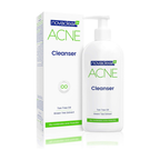 Novaclear Acne Cleanser wash. Tea Tree Oil, Green Tea Extract calms irritated skin. Oil - free formula for Oily Skin | Blackhead Remover and Clogged Pore Control, Non Comedogenic