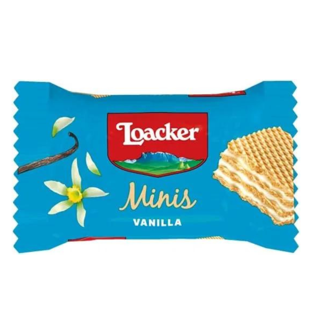 Loacker Minis Vanilla 150g