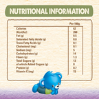 Nestle Cerelac Kids Puree in Apple Banana Strawberry Flavor (110g, Pack of 8)