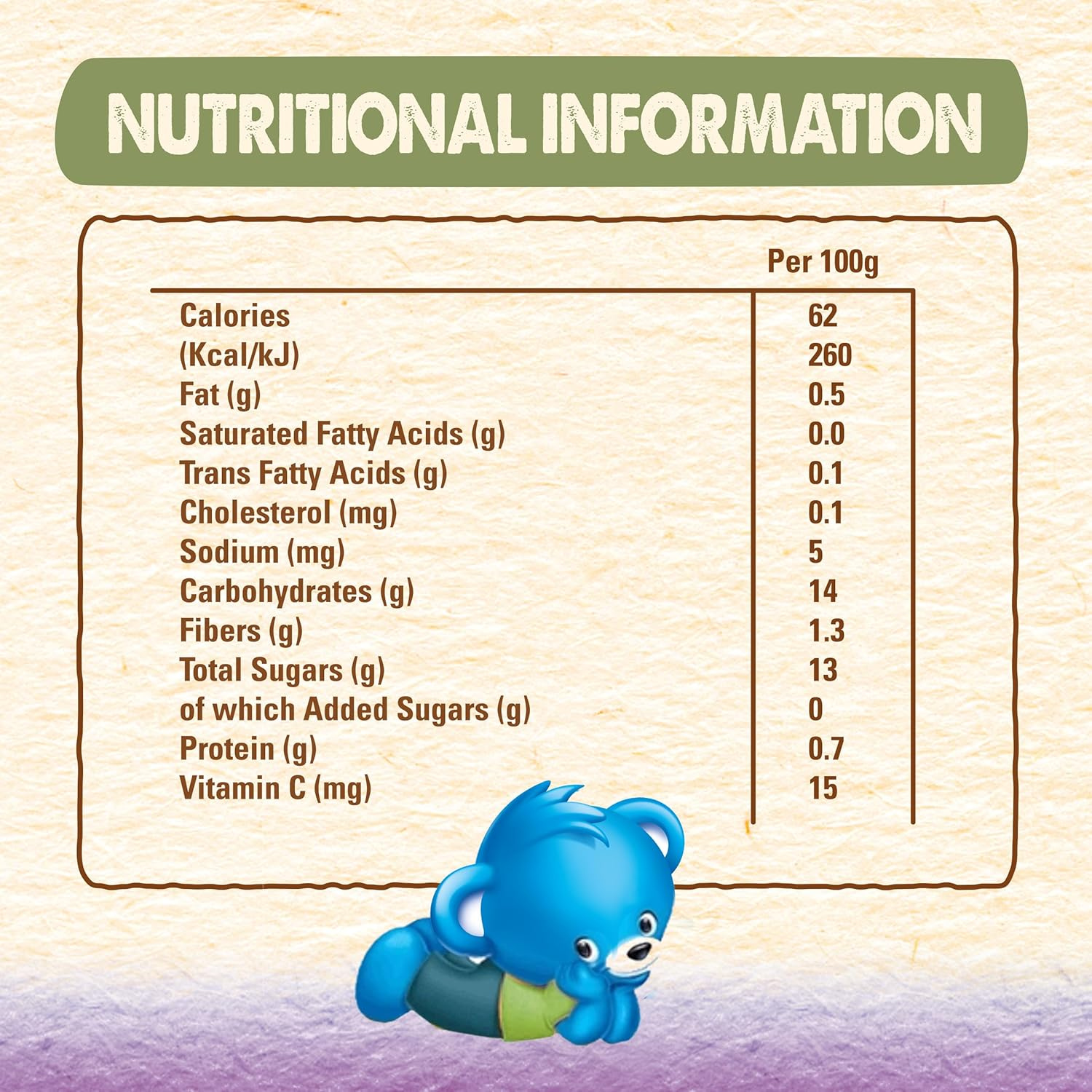 Nestle Cerelac Kids Puree in Apple Banana Strawberry Flavor (110g, Pack of 8)