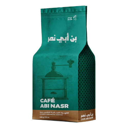 Café Abi Nasr Turkish Type Coffee 454 g