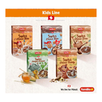 Familia Rich and Creamy Swiss Choco Teddy Cereals - 250 g