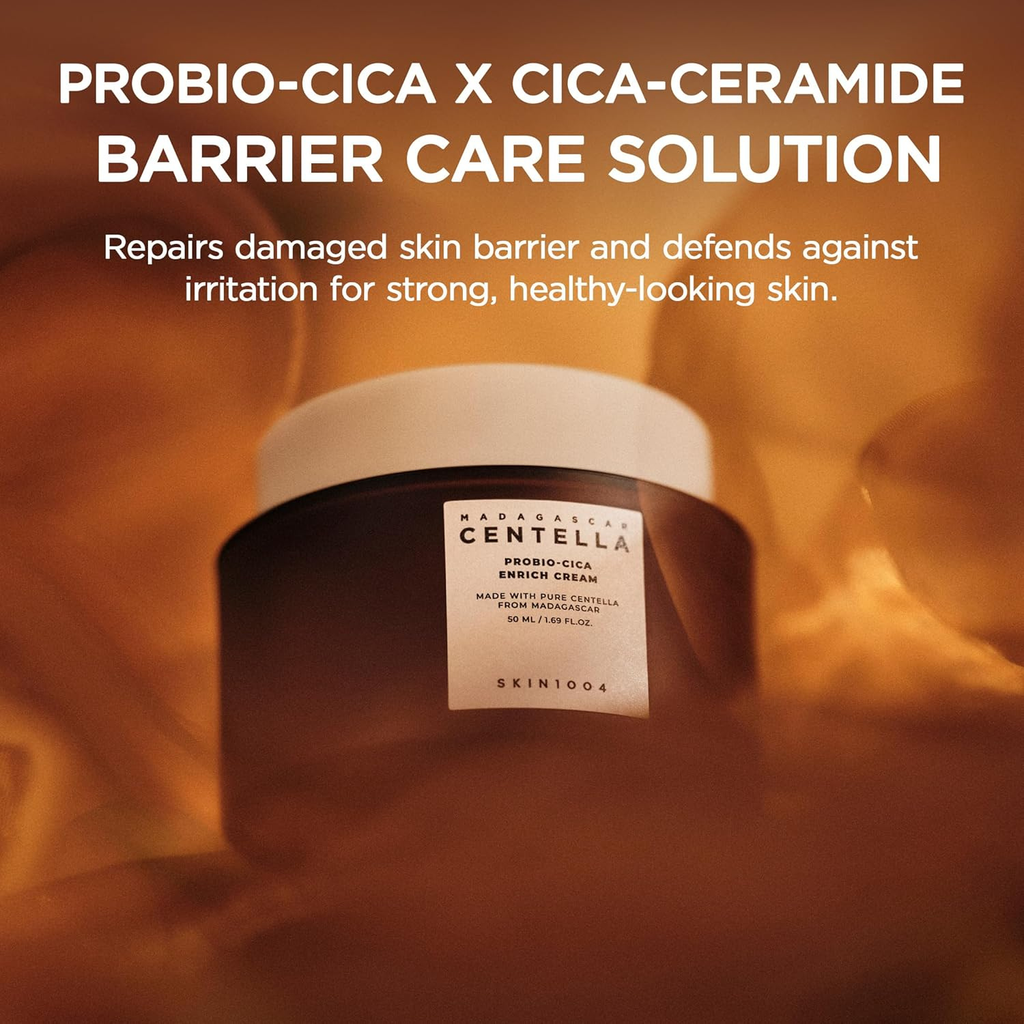 SKIN1004 Madagascar Centella Probio-Cica Enrich Cream 50ml
