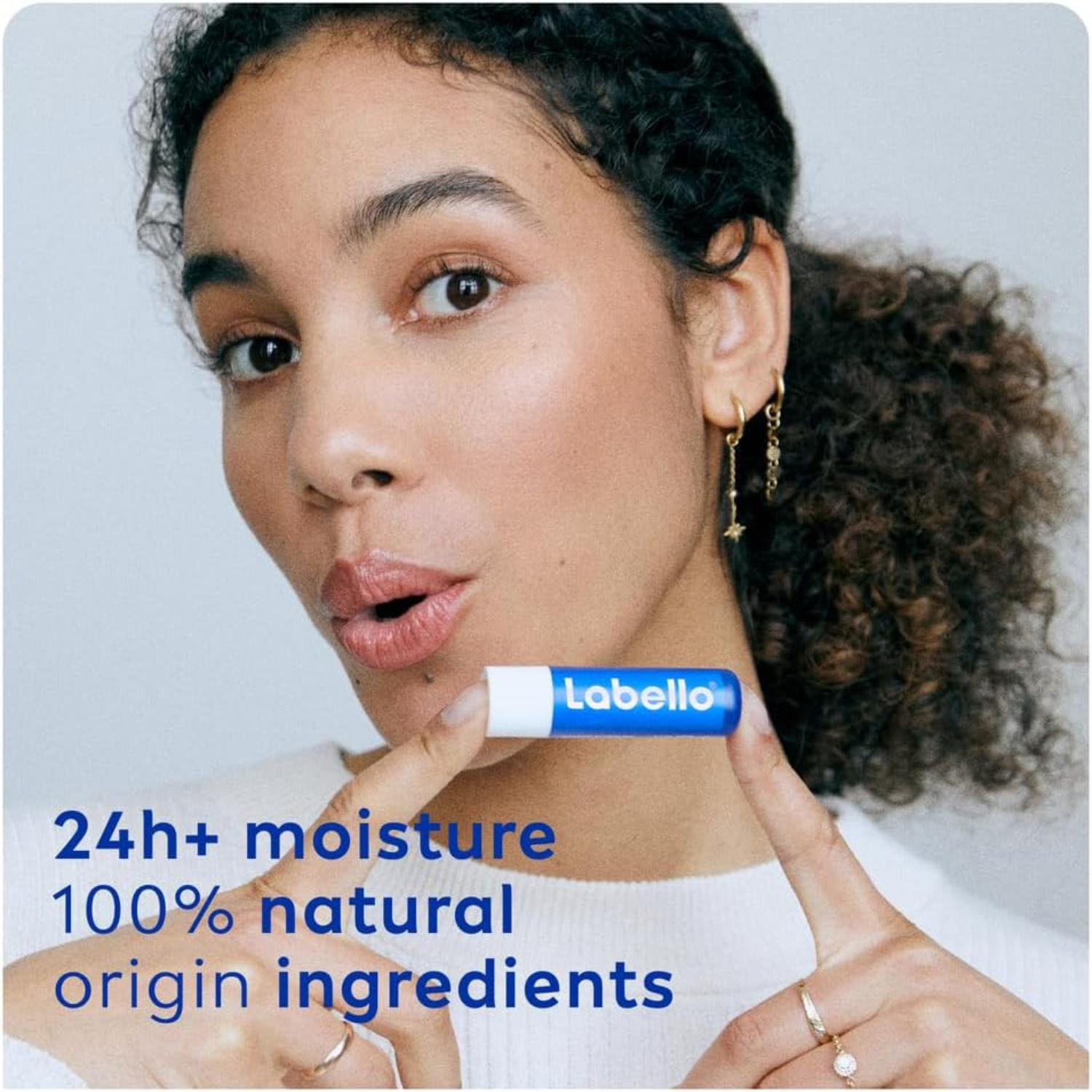 NIVEA Labello 24H Melt-In Moisture Lip Balm Original 4.8g