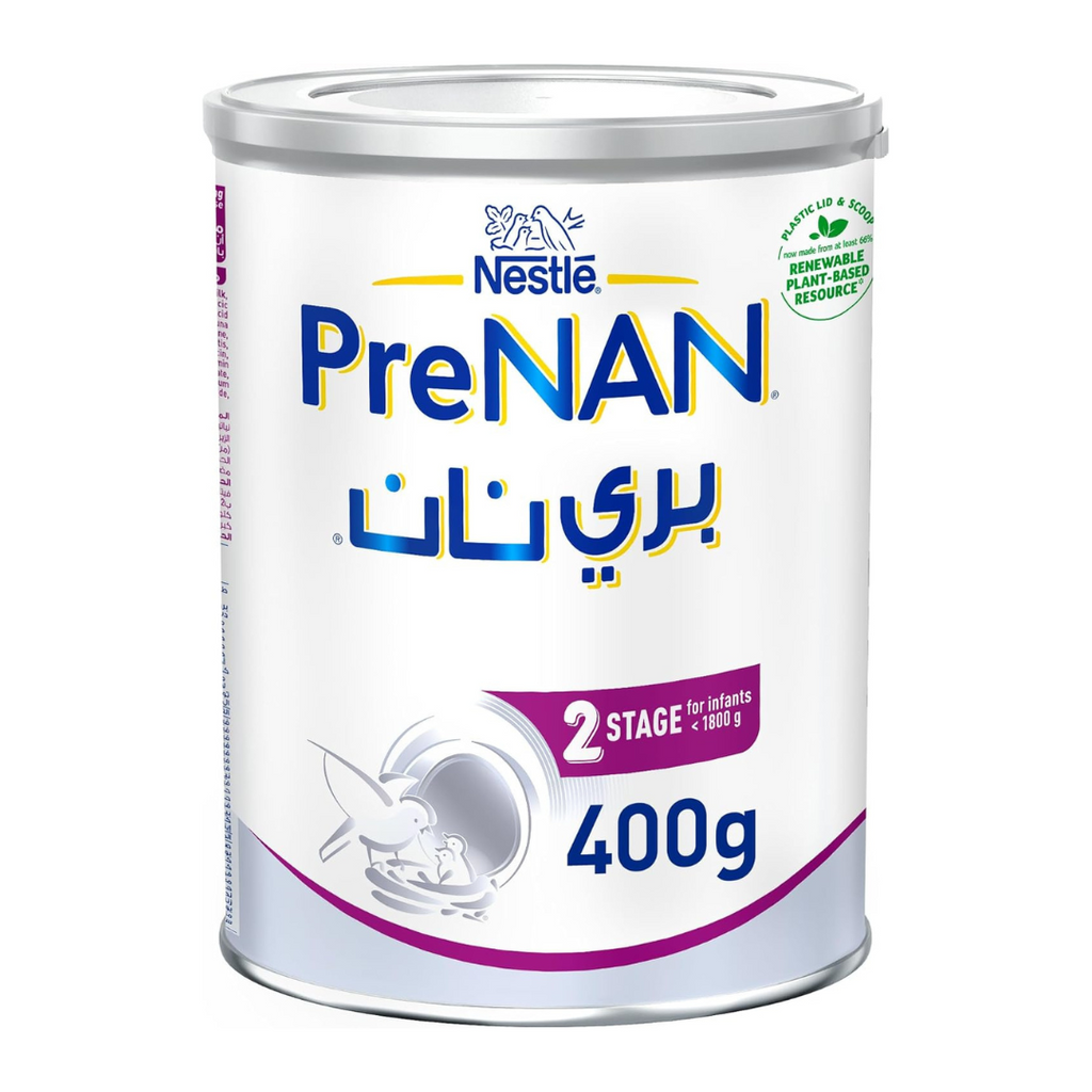 Nestle PreNAN Stage 2, From 6 to 12 Months, 400g