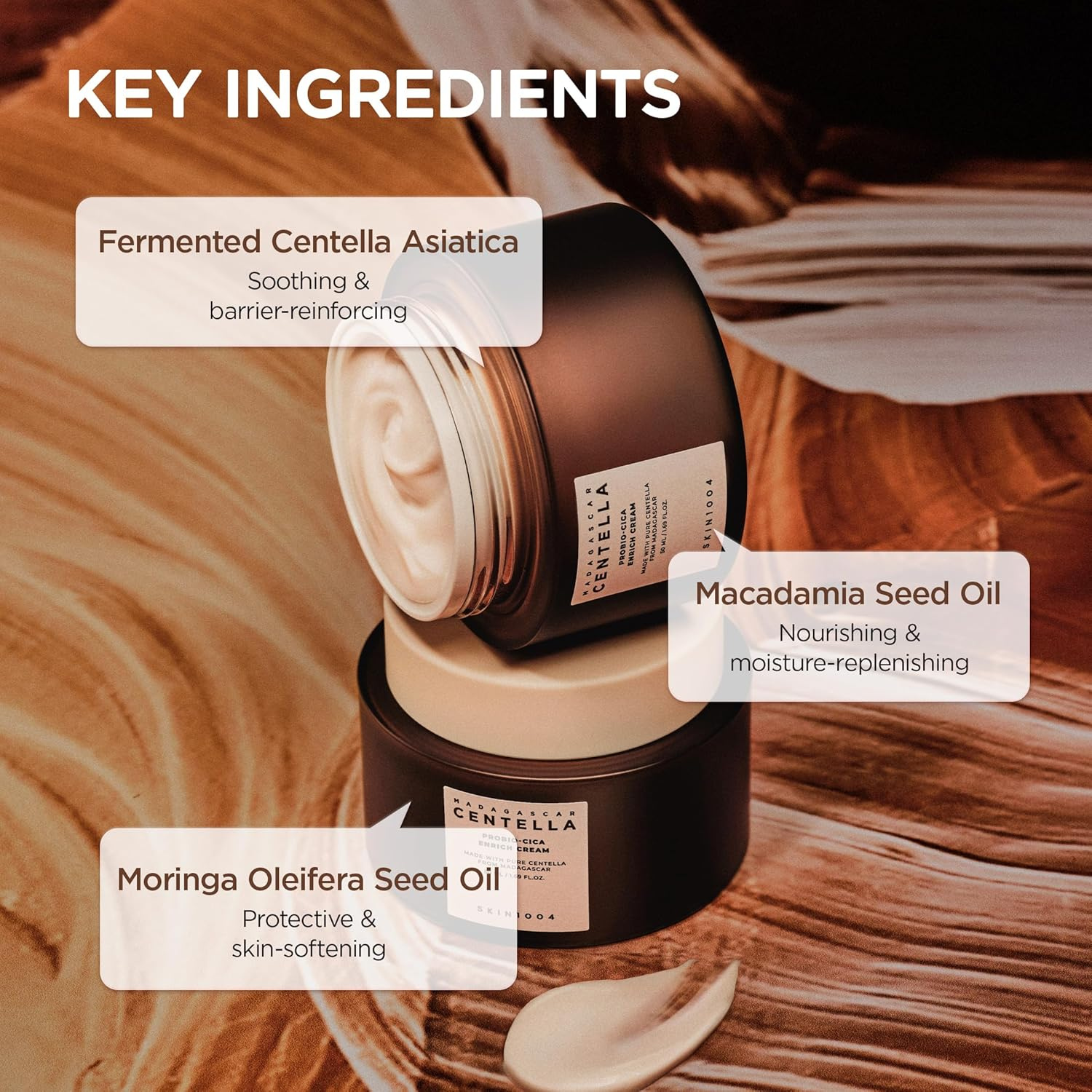 SKIN1004 Madagascar Centella Probio-Cica Enrich Cream 50ml
