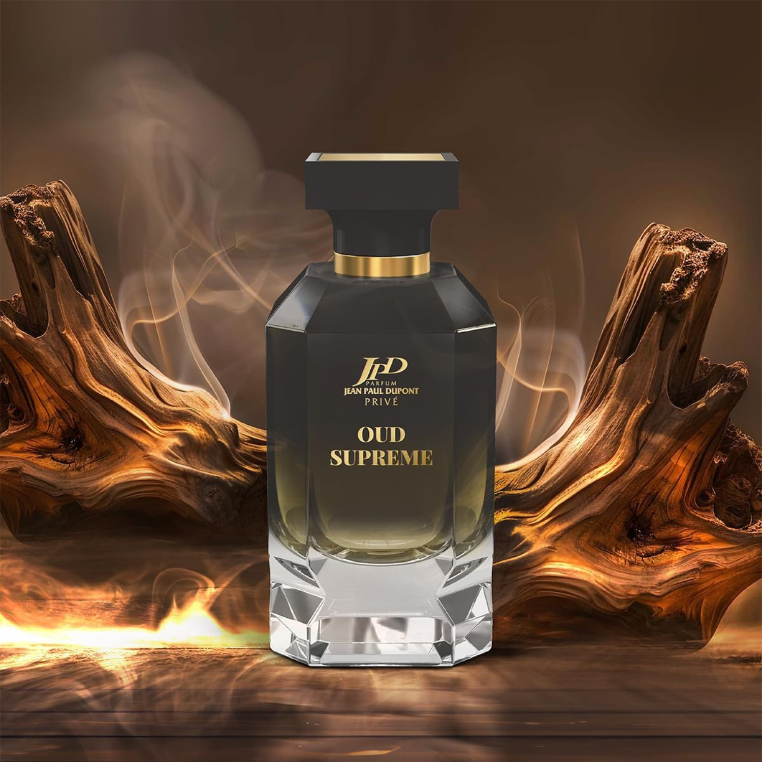 Jean Paul Dupont (JPD) Privé Oud Supreme- Luxury Perfume for Men and Women - with Aromatic, Woody and Oriental - Eau de Parfum Unisex 100ml