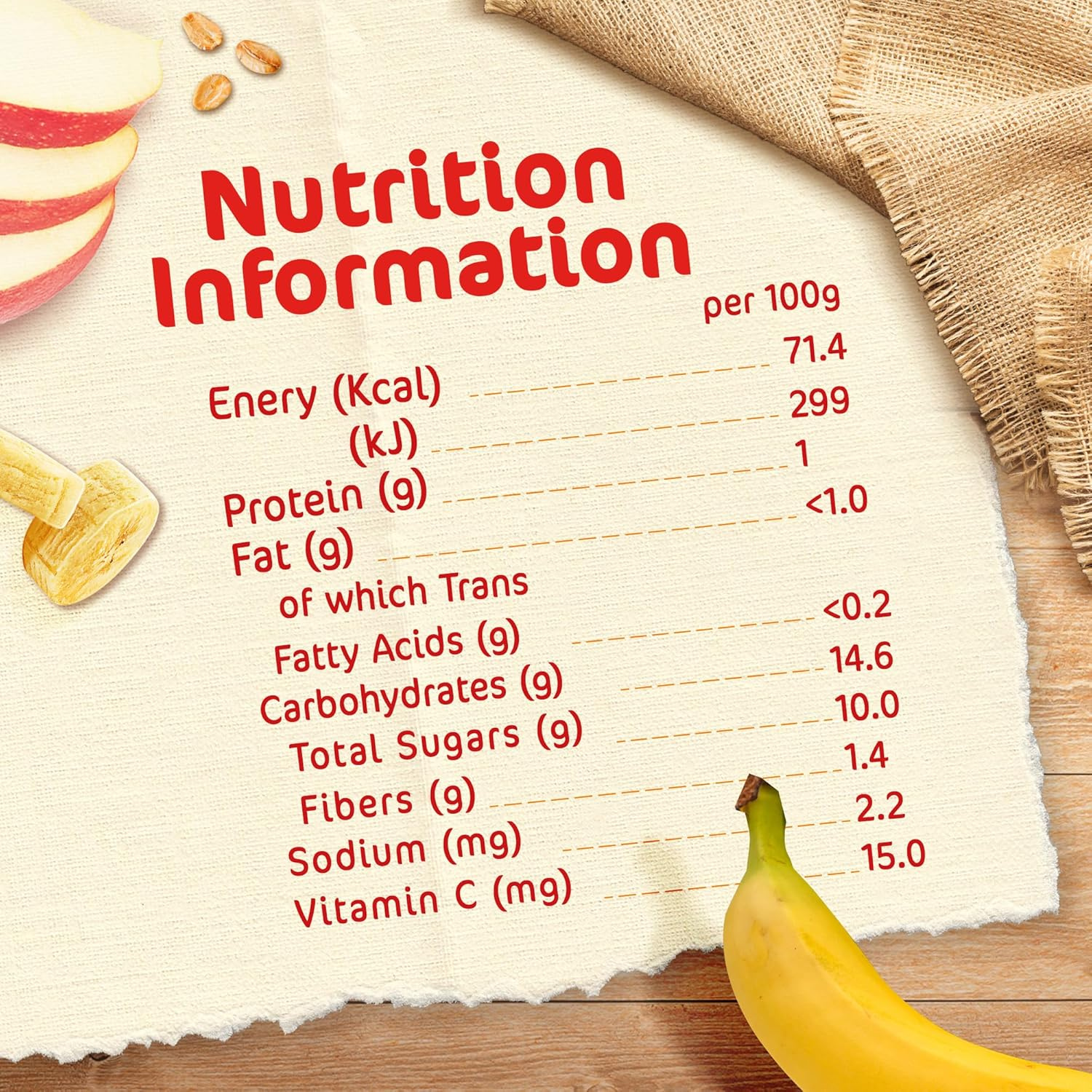 Nestle Cerelac Fruits Puree Pouch Banana Apple Oat 90g, Pack of 4, large