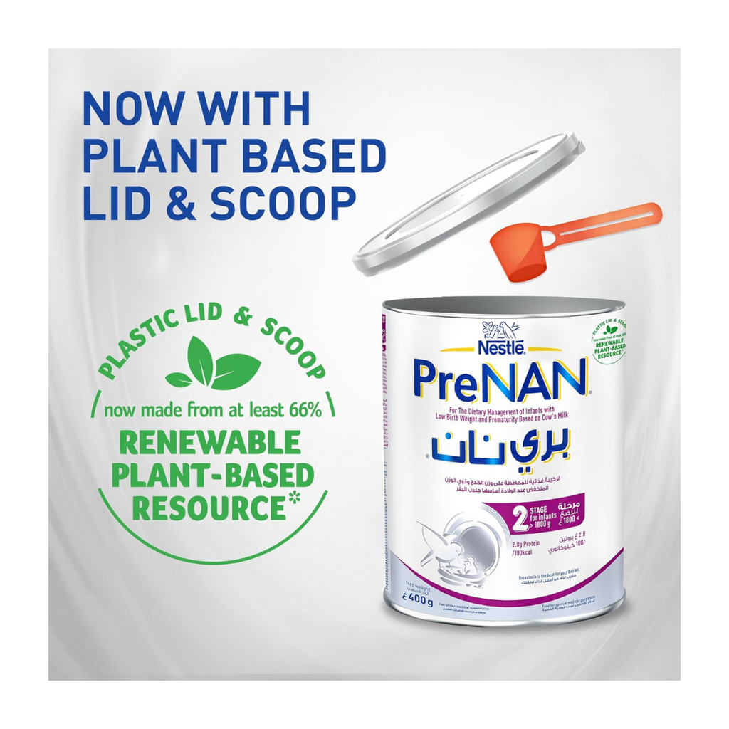 Nestle PreNAN Stage 2, From 6 to 12 Months, 400g