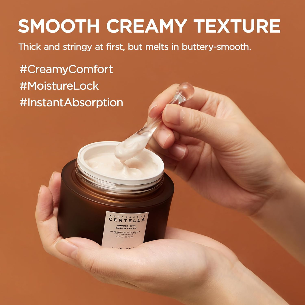 SKIN1004 Madagascar Centella Probio-Cica Enrich Cream 50ml