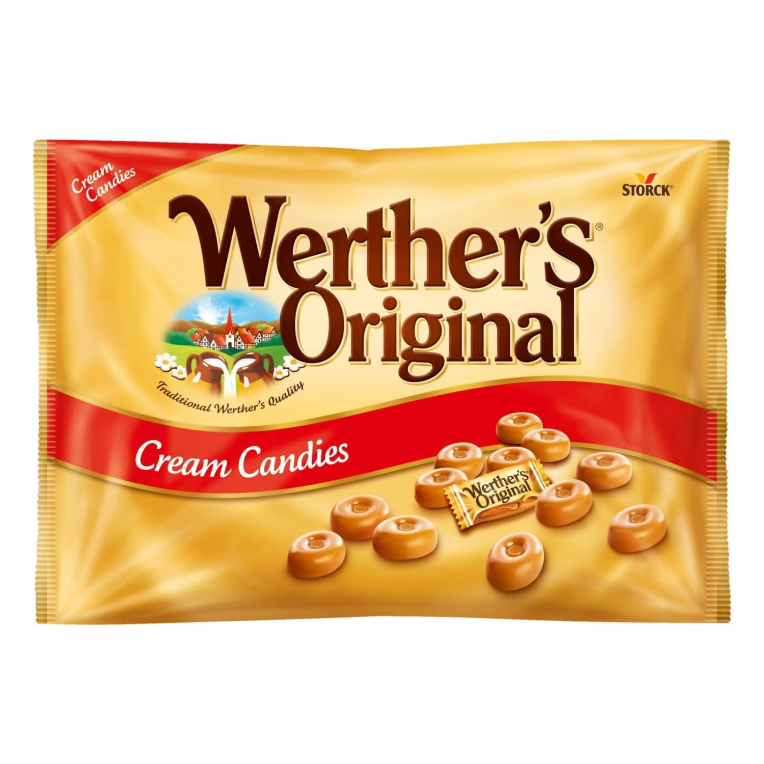 WERTHER`S ORIGINAL CREAM CANDIES 1KG