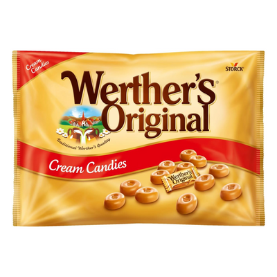 WERTHER`S ORIGINAL CREAM CANDIES 1KG