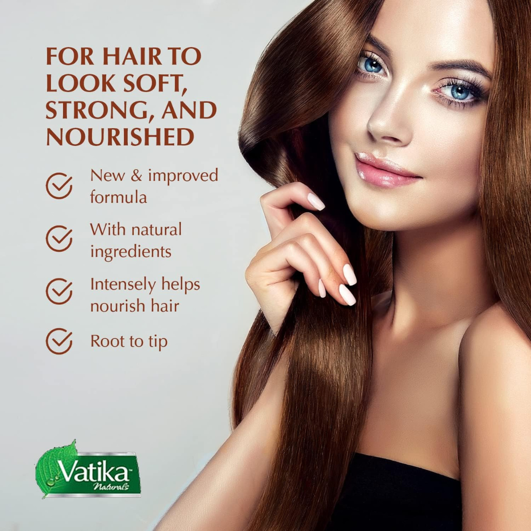 Vatika Naturals Blackseed Enriched Oil, 300 Ml