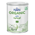 Nestle NAN Organic Stage 3 Growing Up Formula, Baby Milk, From 1 to 3 Years, 380g, Tin