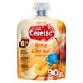 Nestlé Cerelac Apple Apricot Puree Pouch, 90g
