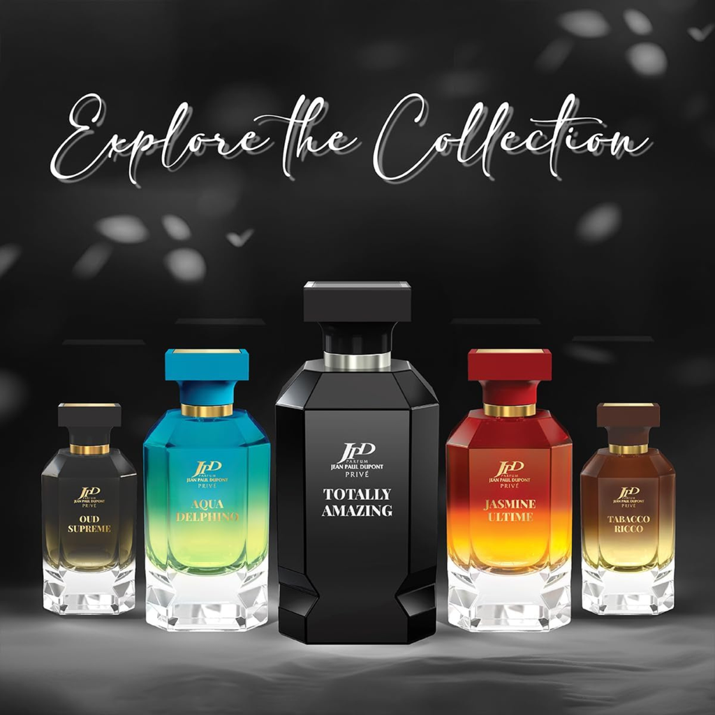 Jean Paul Dupont (JPD) Privé Totally Amazing - Luxury Perfume for Men and Women - with Spicy, Woody and Oriental notes - Eau de Parfum Unisex 100ml