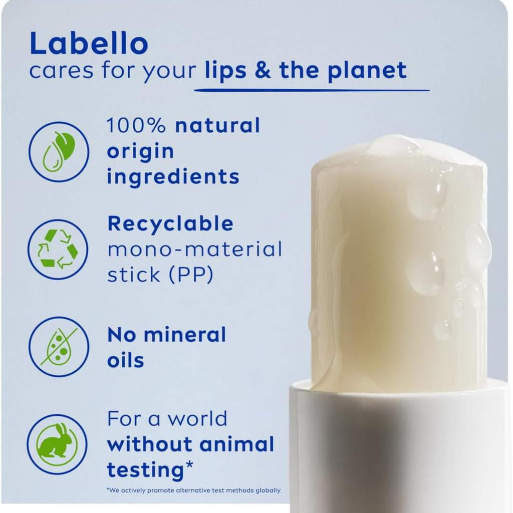 NIVEA Labello 24H Melt-In Moisture Lip Balm Original 4.8g