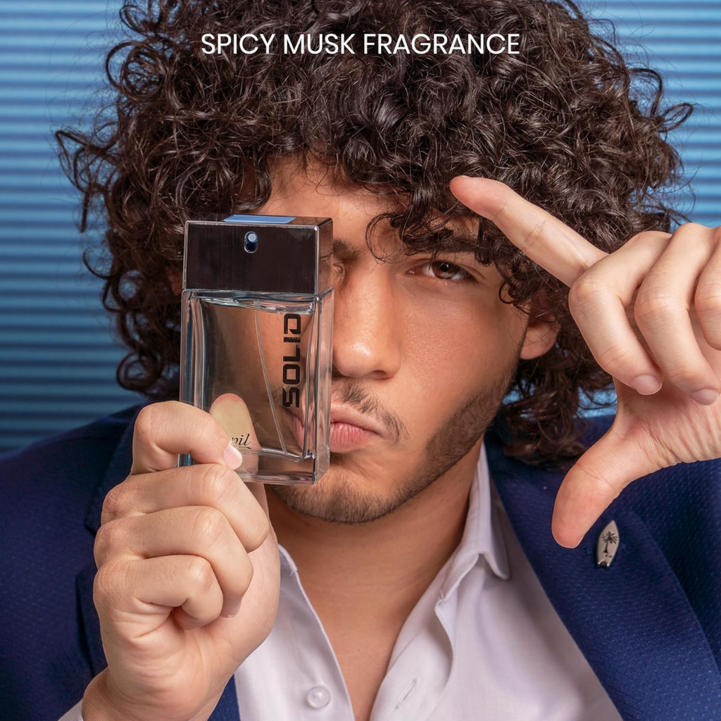 Sapil Solid for Men Eau De Toilette 100ml