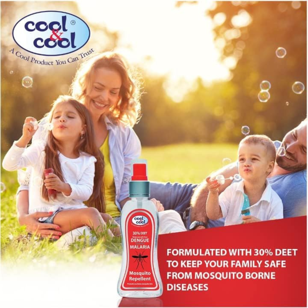 Cool & Cool Mosquito Repellent Spray 85ml