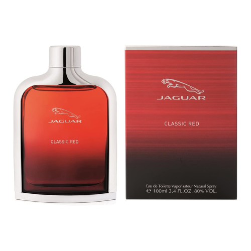Jaguar Classic Red by Jaguar Eau De Toilette Spray 3.4 oz for Men